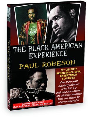 cover image of Paul Robeson: 20th Century Renaissance Man, Entertainer & Activist